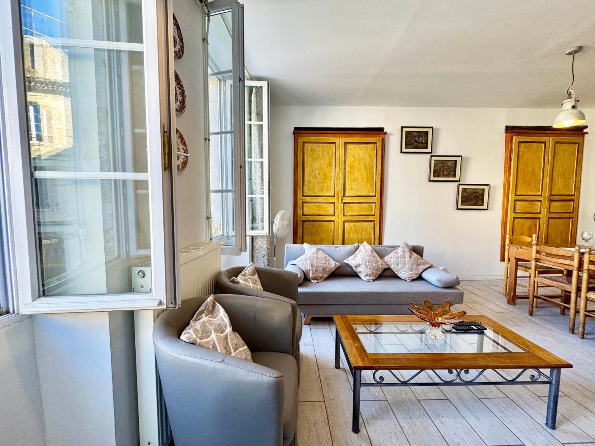 Maison De Ville Au Coeur D'Une Bastide Historique Monsegur  Luaran gambar