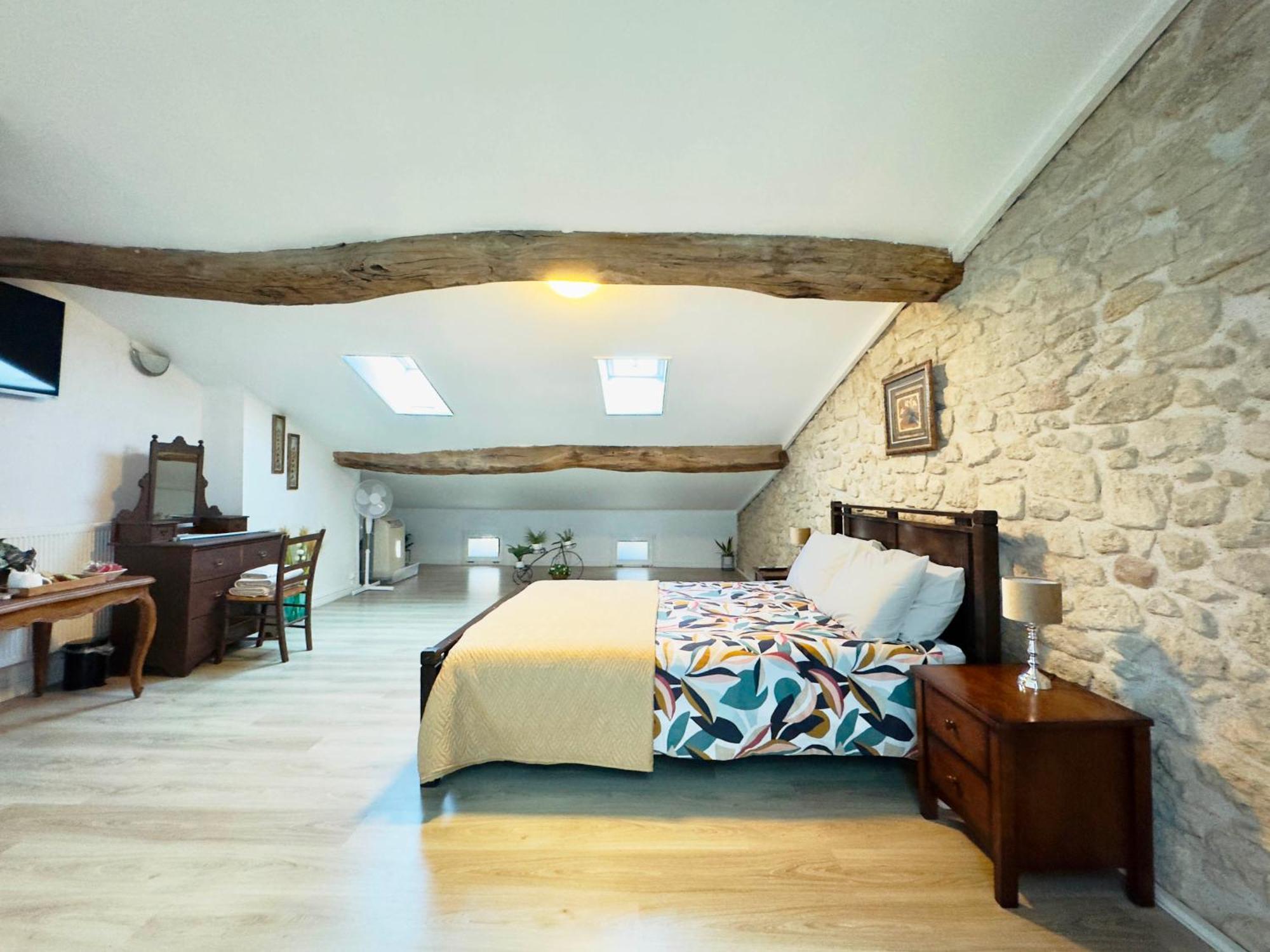 Maison De Ville Au Coeur D'Une Bastide Historique Monsegur  Luaran gambar