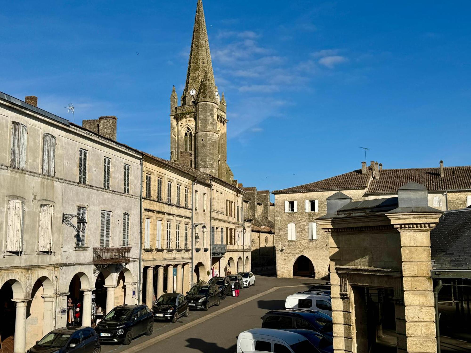Maison De Ville Au Coeur D'Une Bastide Historique Monsegur  Luaran gambar