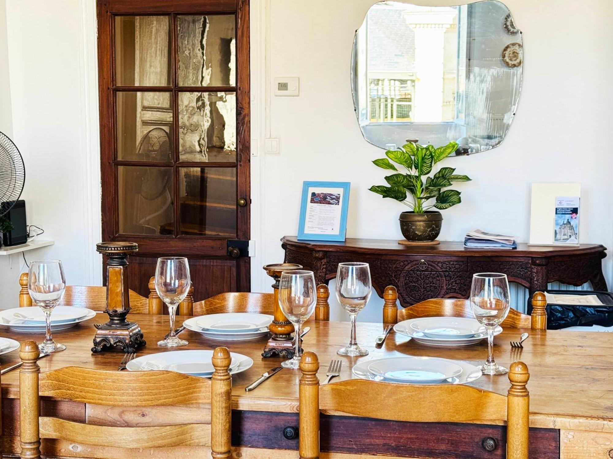 Maison De Ville Au Coeur D'Une Bastide Historique Monsegur  Luaran gambar