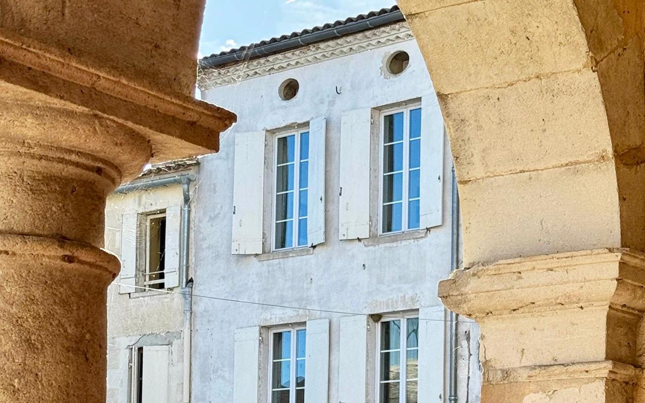 Maison De Ville Au Coeur D'Une Bastide Historique Monsegur  Luaran gambar