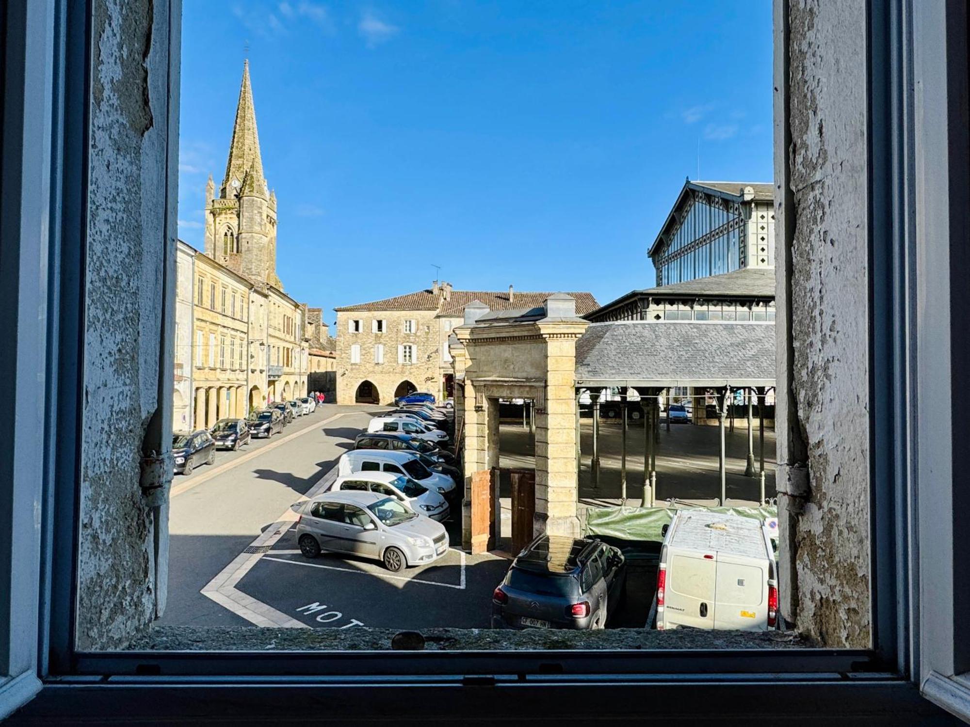 Maison De Ville Au Coeur D'Une Bastide Historique Monsegur  Luaran gambar